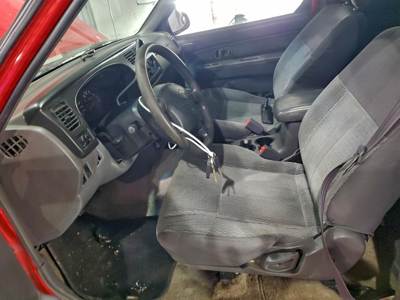 1999 NISSAN FRONTIER KING CAB XE photo 7