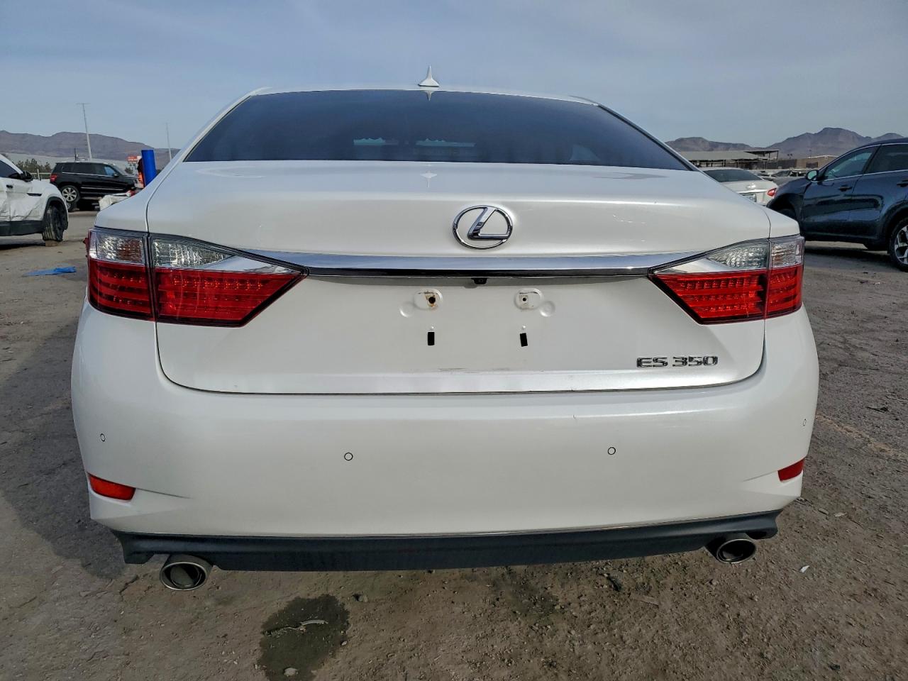 2013 LEXUS ES 350 photo 6