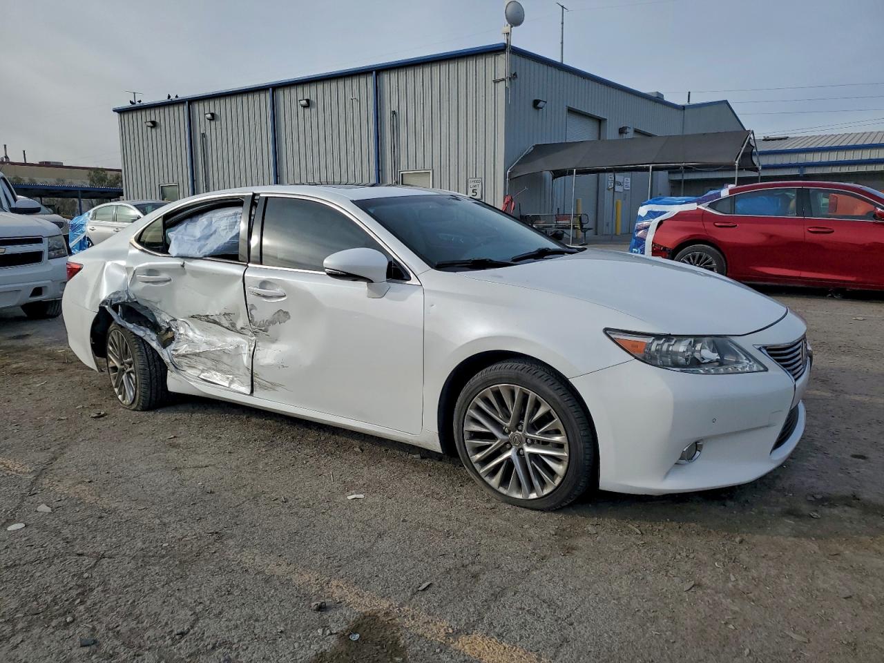 2013 LEXUS ES 350 photo 4