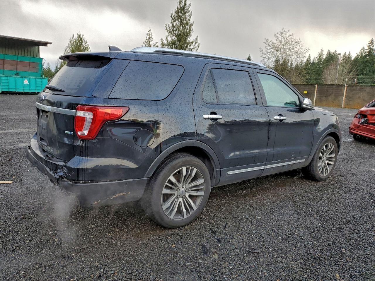 2017 FORD EXPLORER PLATINUM photo 3