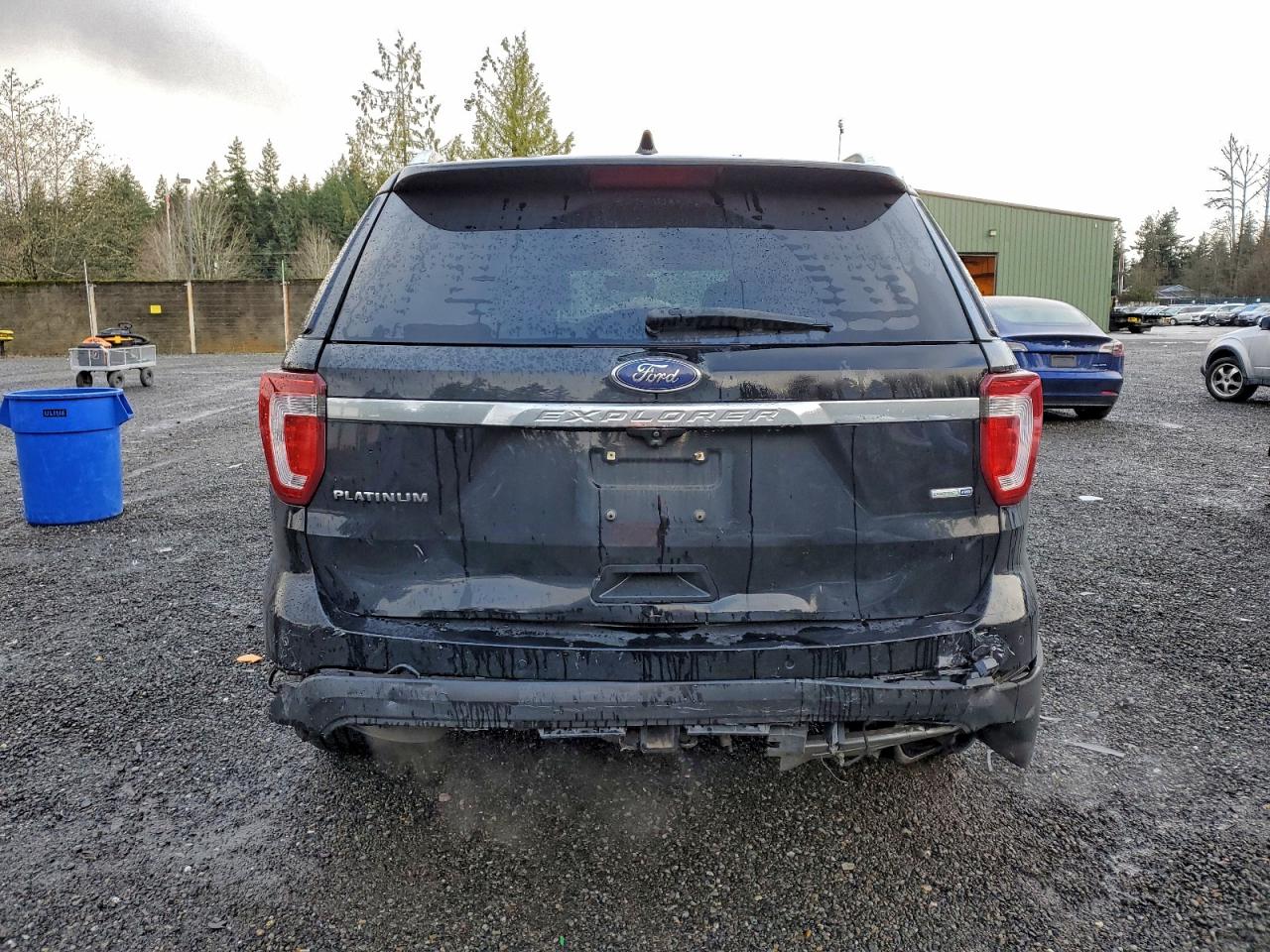 2017 FORD EXPLORER PLATINUM photo 6