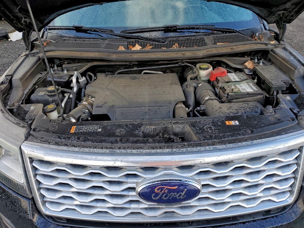 2017 FORD EXPLORER PLATINUM photo 12
