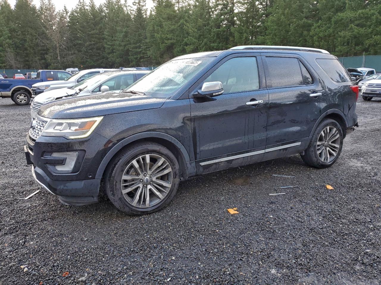 2017 FORD EXPLORER