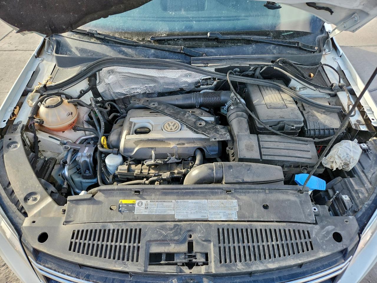 2017 VOLKSWAGEN TIGUAN S photo 12