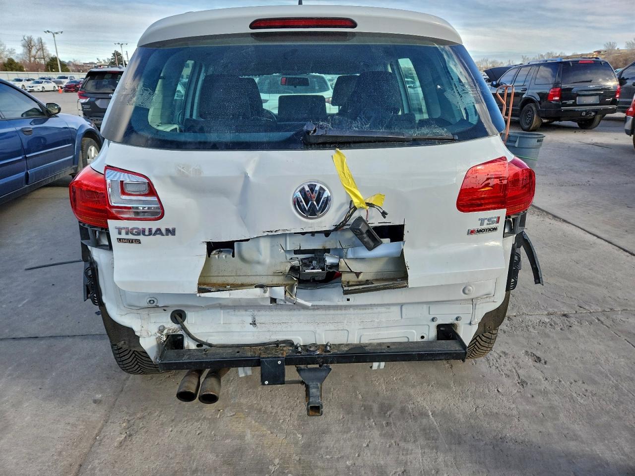 2017 VOLKSWAGEN TIGUAN S photo 6