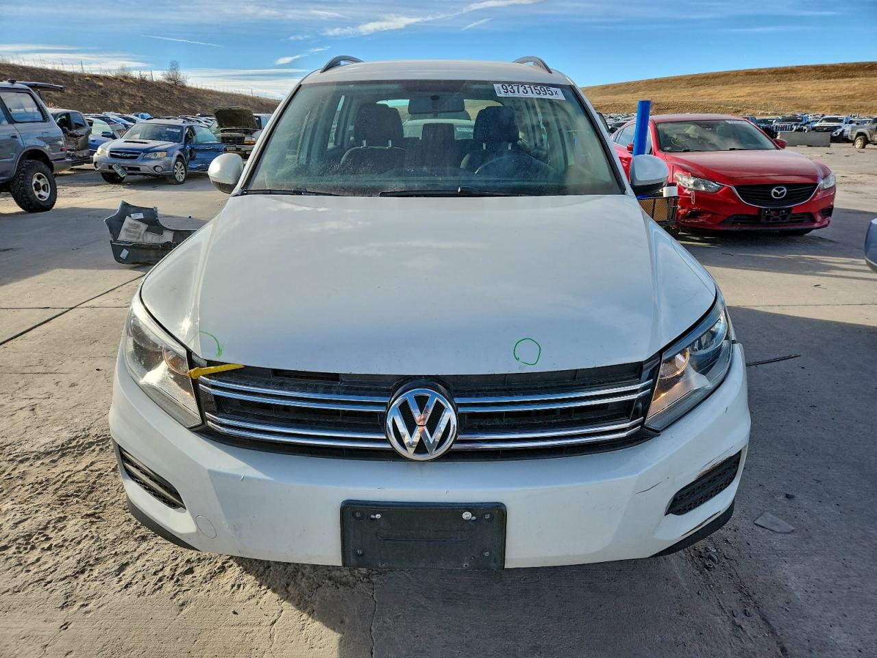 2017 VOLKSWAGEN TIGUAN S photo 5