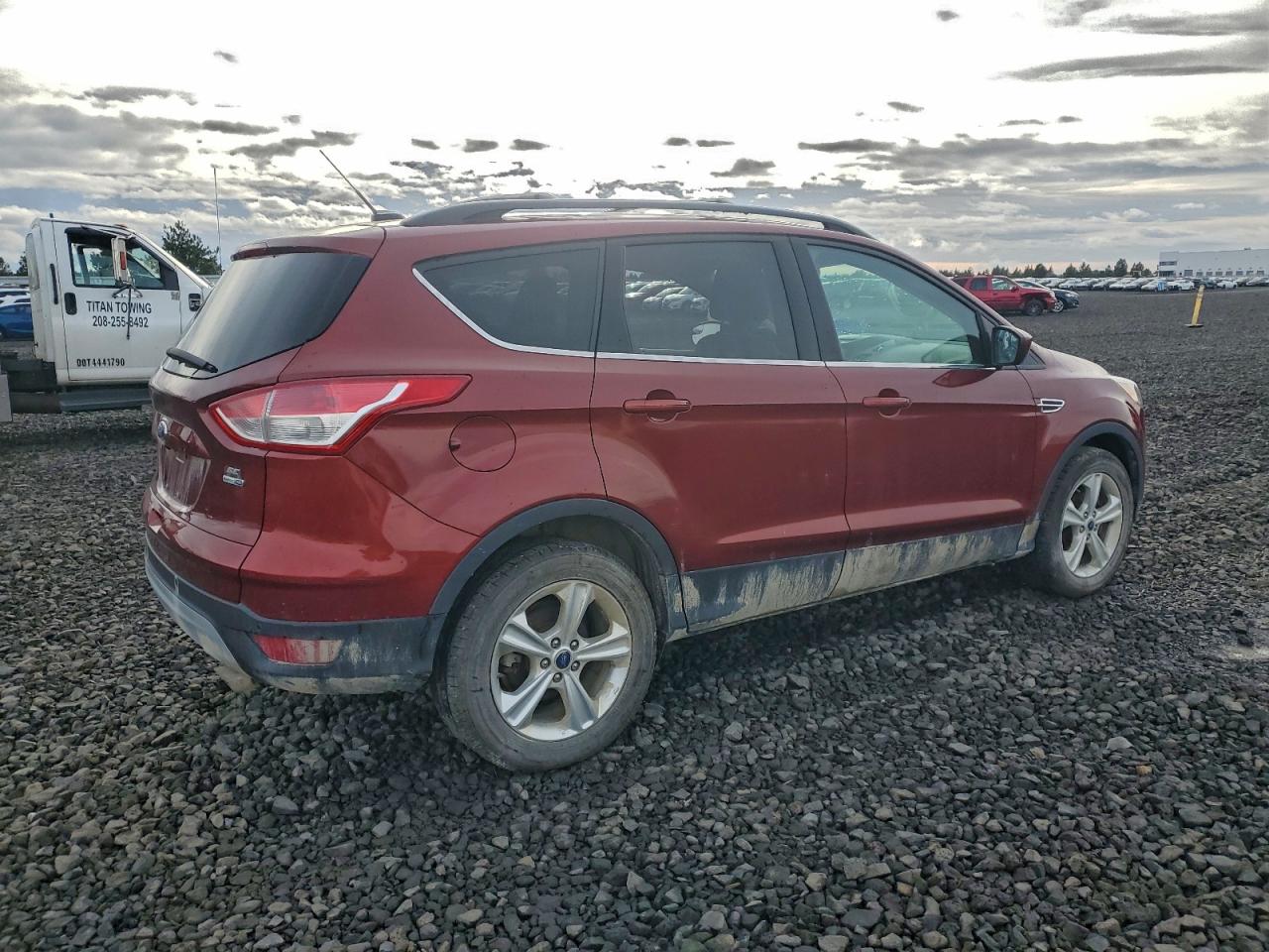 2014 FORD ESCAPE SE photo 3
