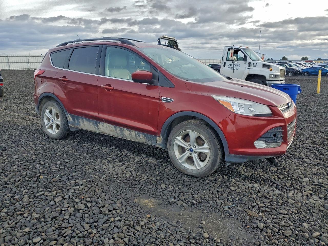 2014 FORD ESCAPE SE photo 4