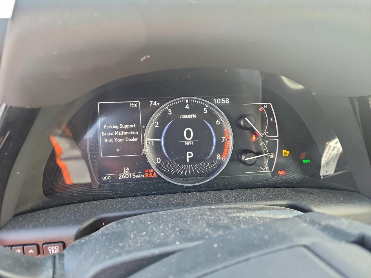 2024 LEXUS ES 350 BASE photo 9