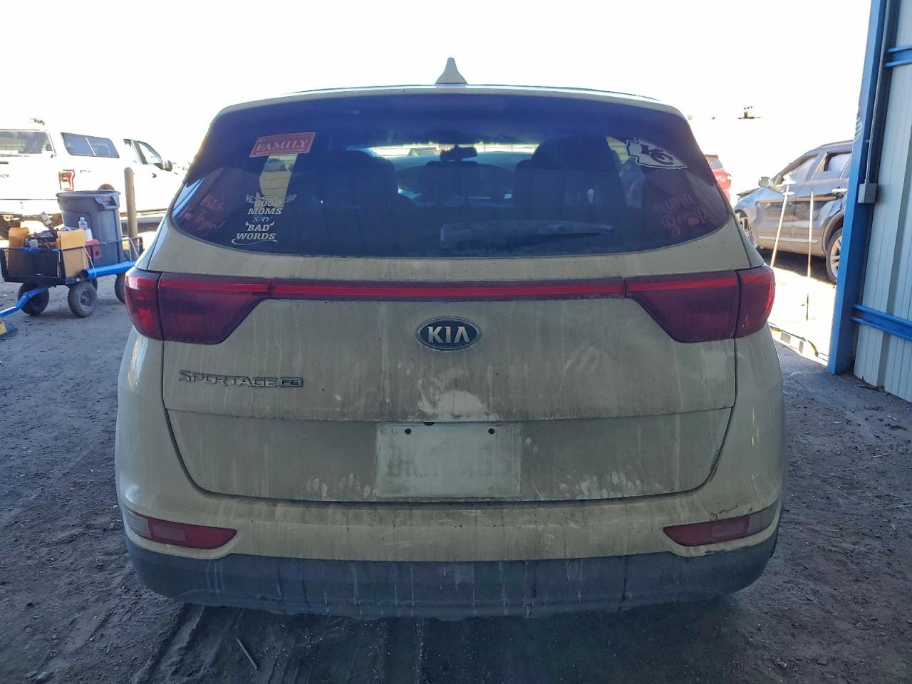 2019 KIA SPORTAGE LX photo 6