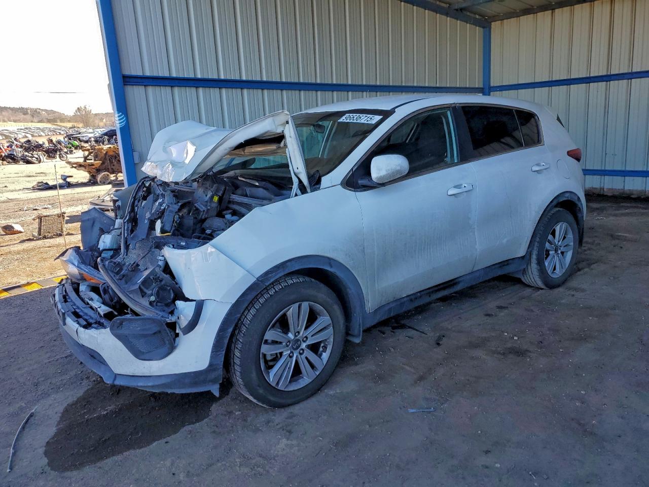2019 KIA SPORTAGE