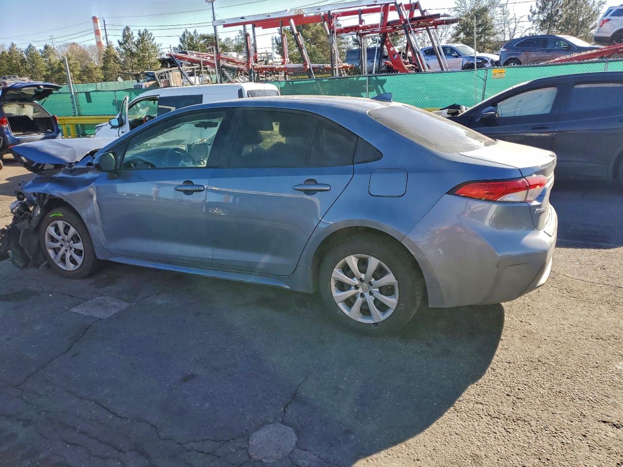 2020 TOYOTA COROLLA LE photo 2