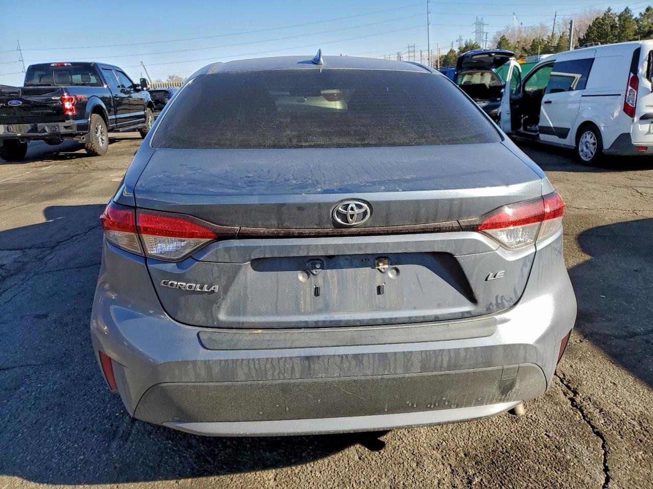 2020 TOYOTA COROLLA LE photo 6