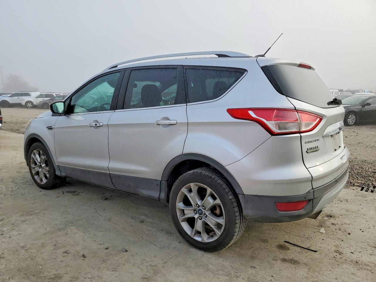 2014 FORD ESCAPE TITANIUM photo 2