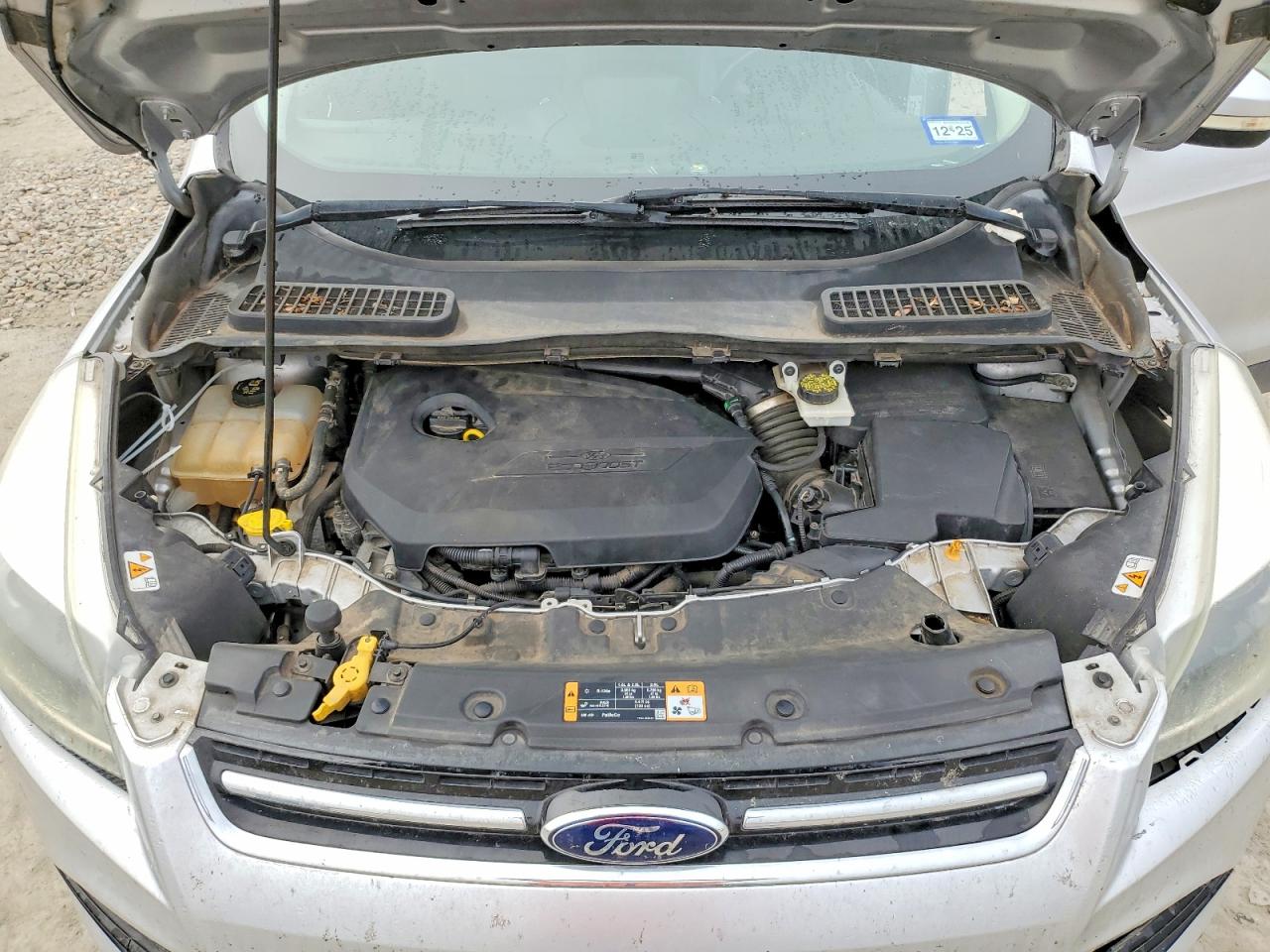 2014 FORD ESCAPE TITANIUM photo 11