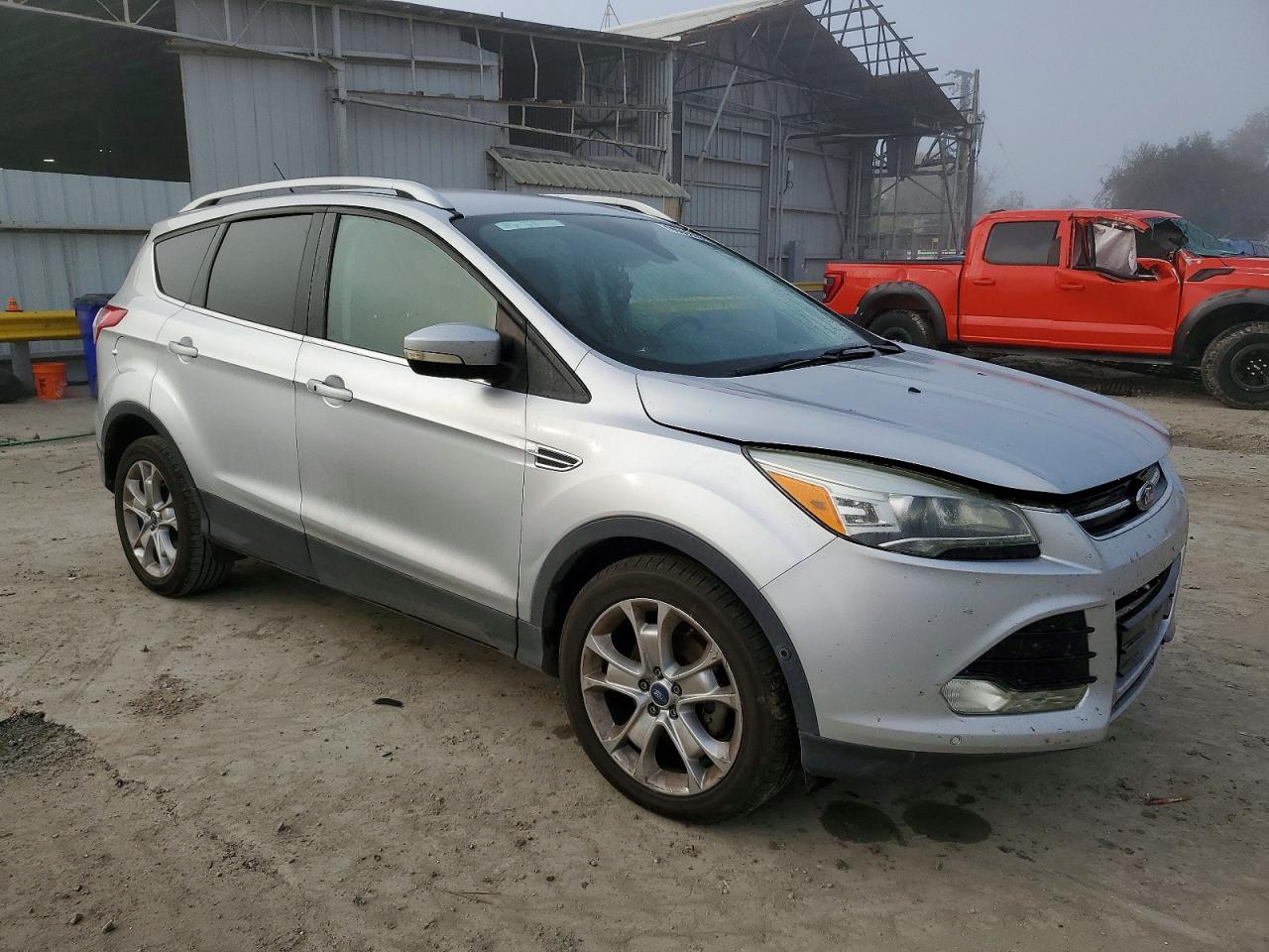 2014 FORD ESCAPE TITANIUM photo 4