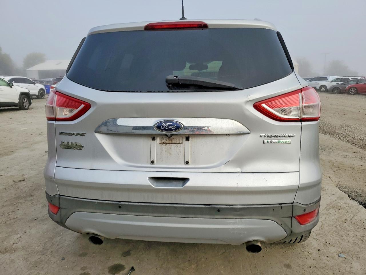2014 FORD ESCAPE TITANIUM photo 6