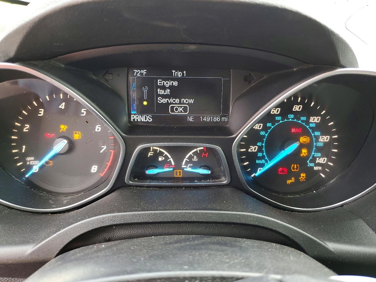 2014 FORD ESCAPE TITANIUM photo 9