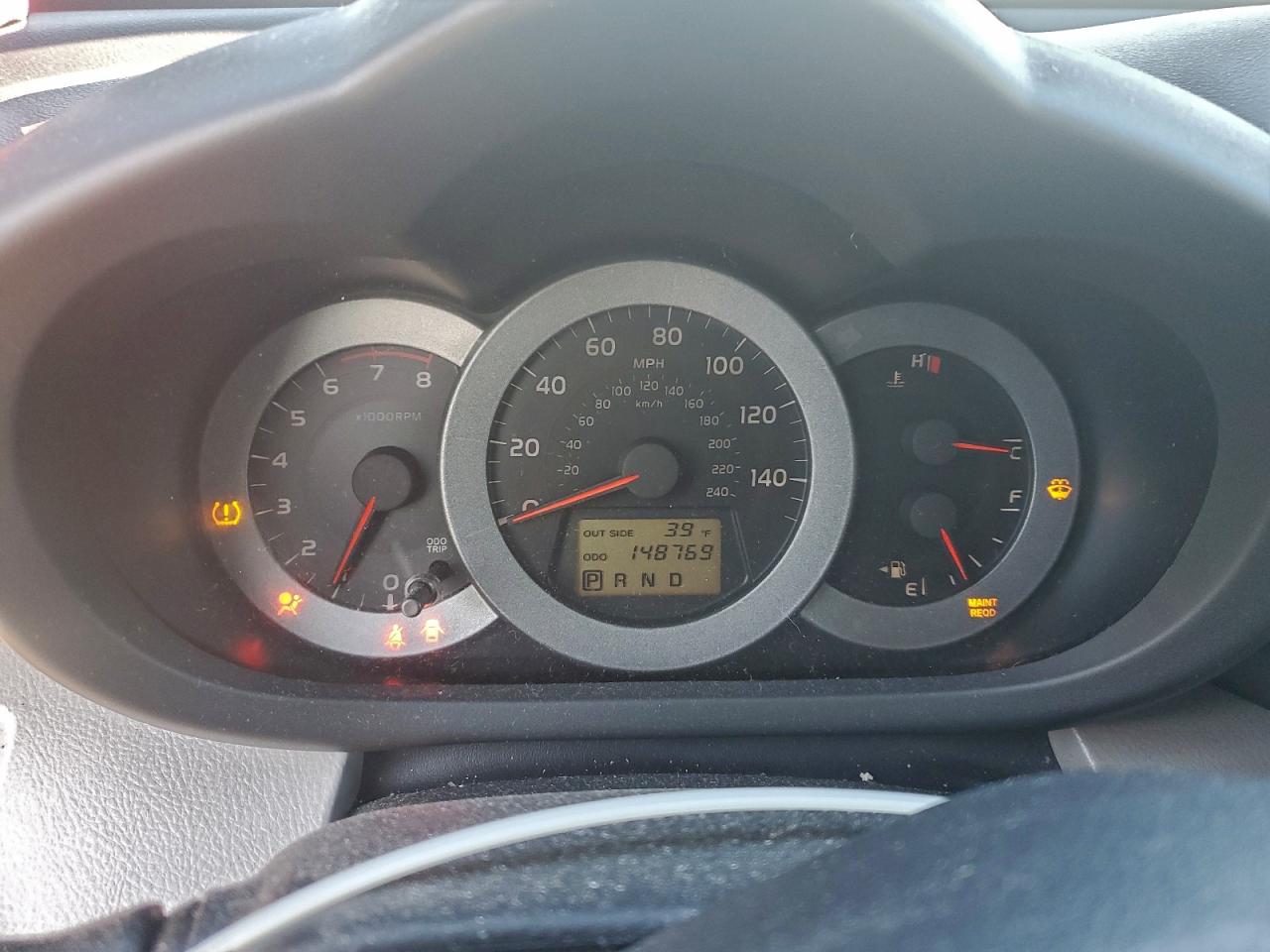 2008 TOYOTA RAV4 photo 9