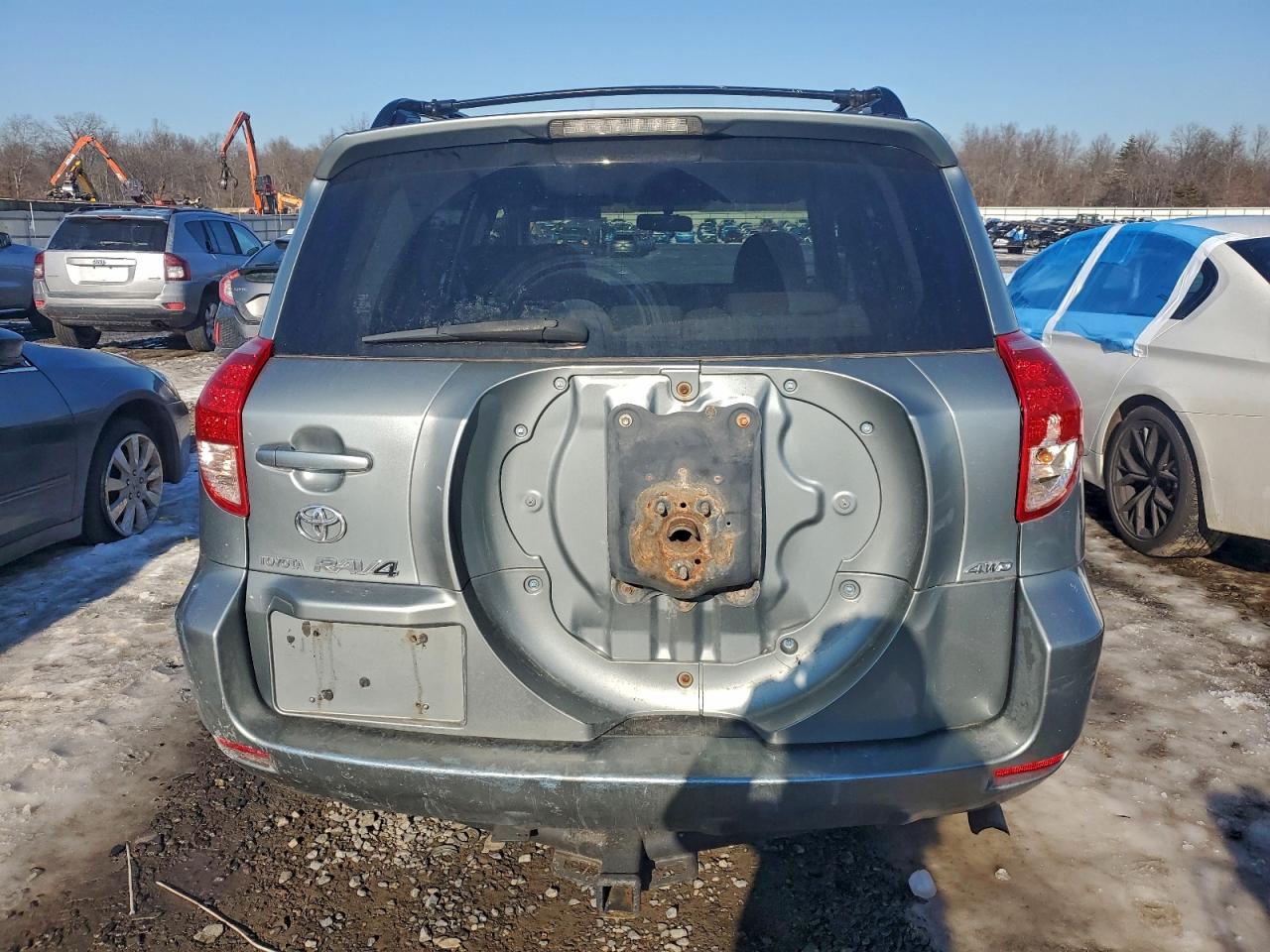 2008 TOYOTA RAV4 photo 6