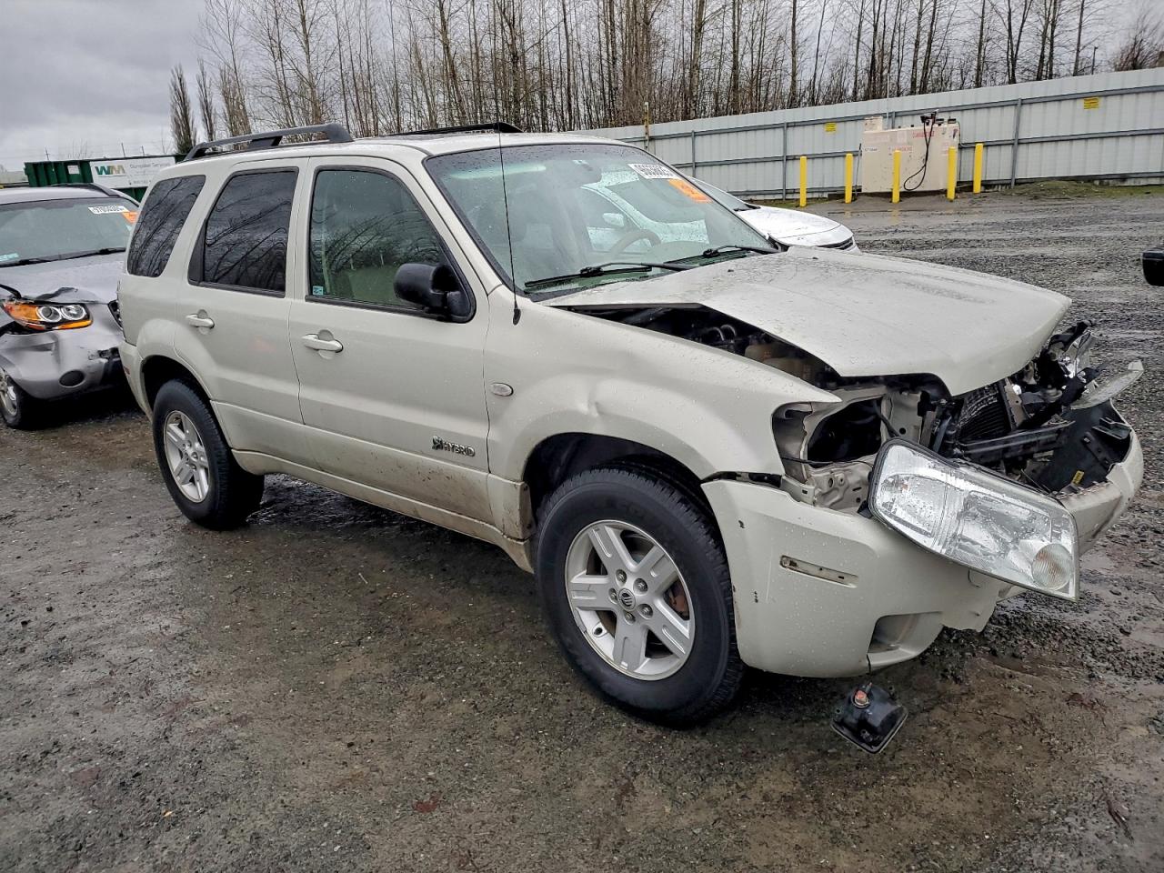 2007 MERCURY MARINER HEV photo 4