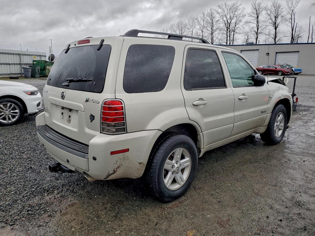 2007 MERCURY MARINER HEV photo 3