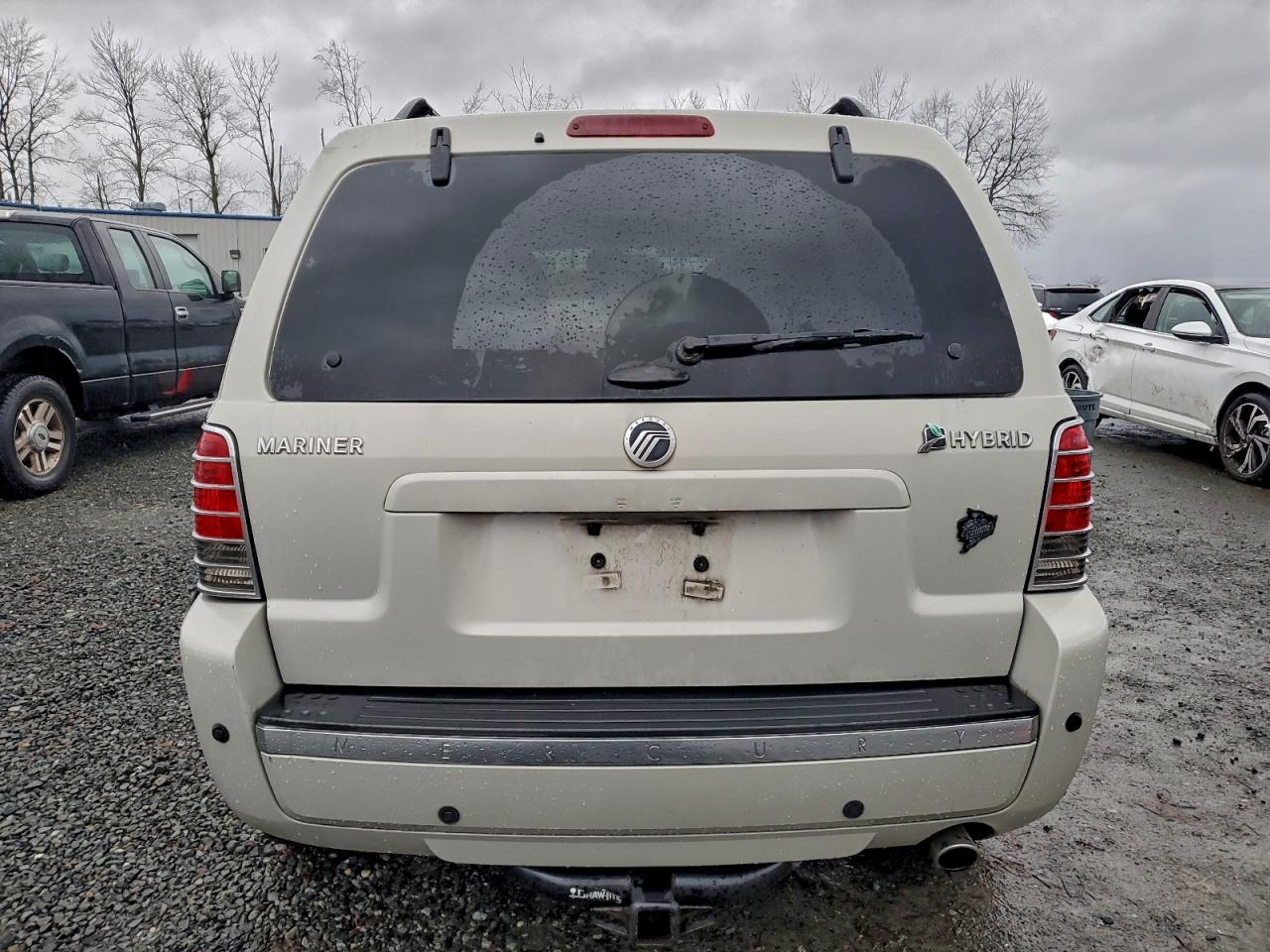 2007 MERCURY MARINER HEV photo 6
