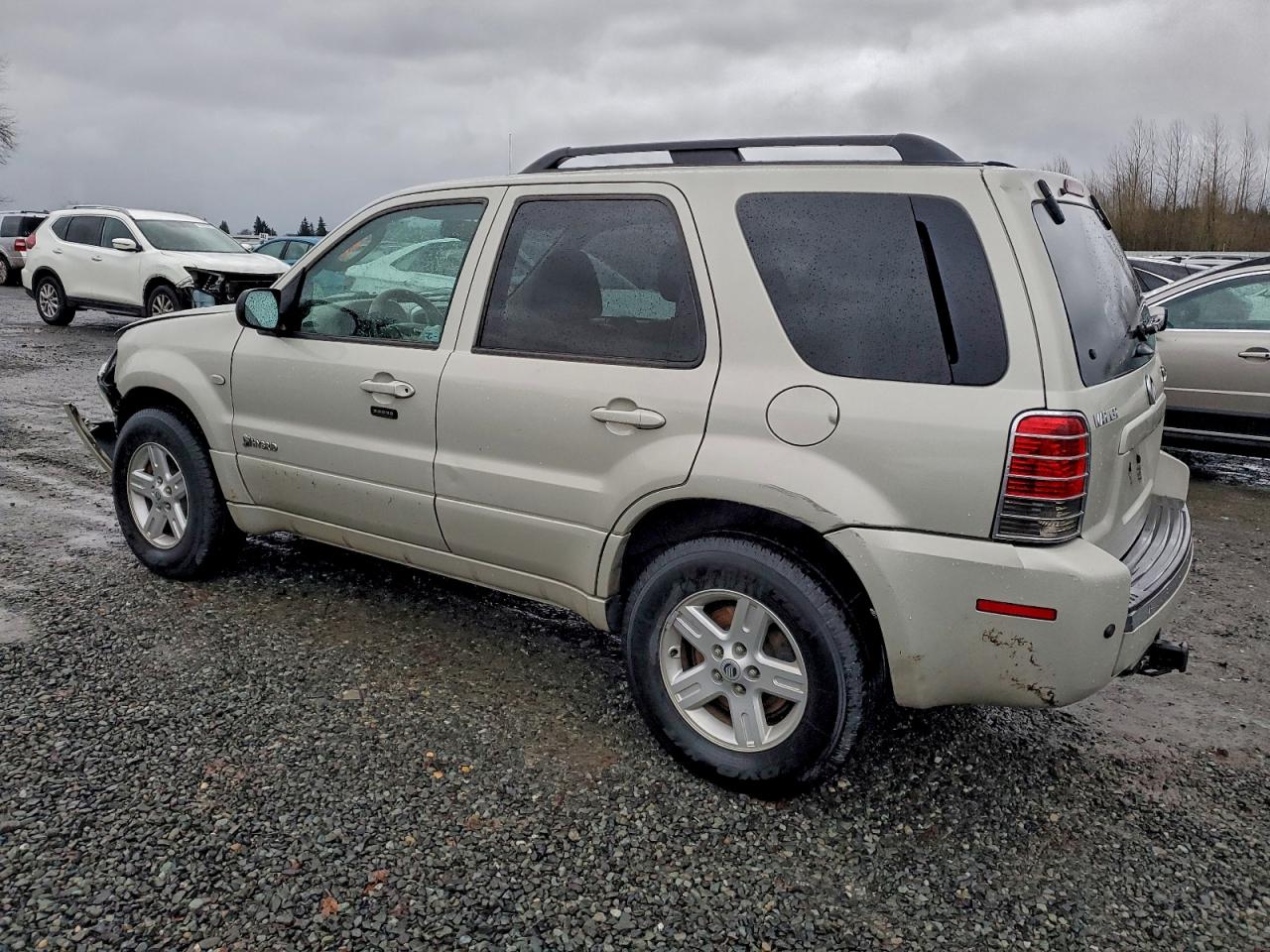 2007 MERCURY MARINER HEV photo 2