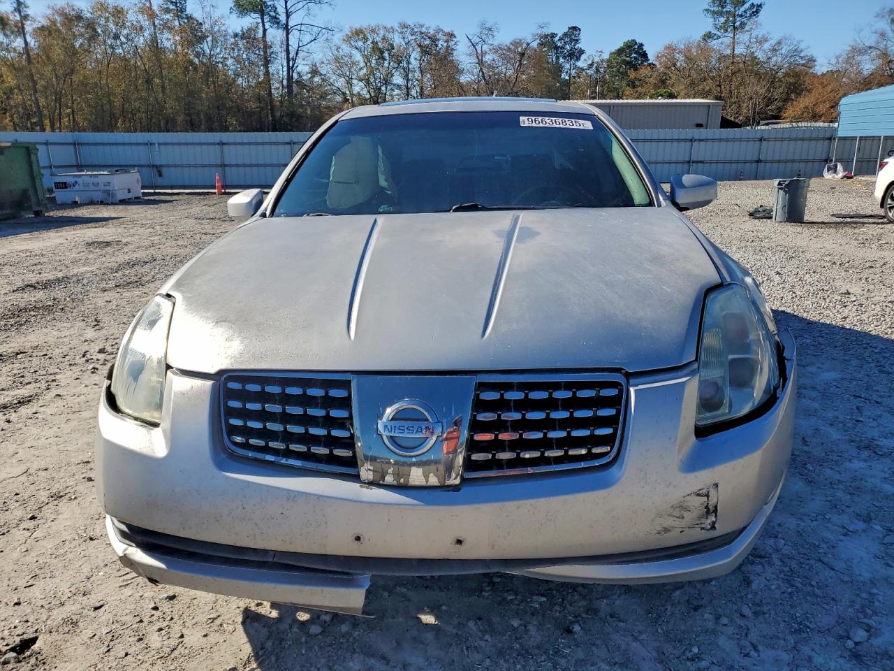 2005 NISSAN MAXIMA SE photo 5
