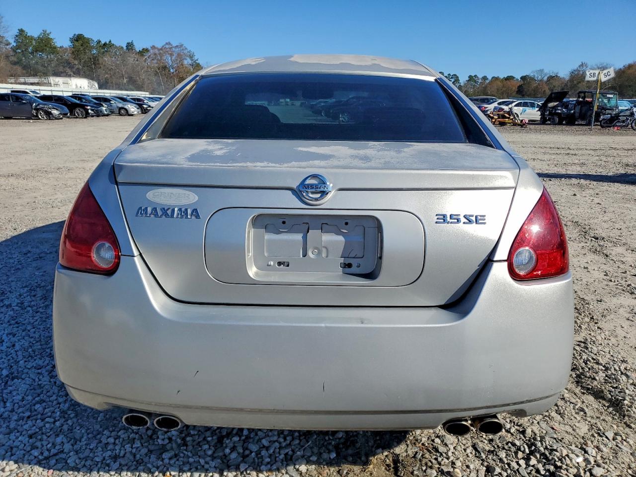 2005 NISSAN MAXIMA SE photo 6
