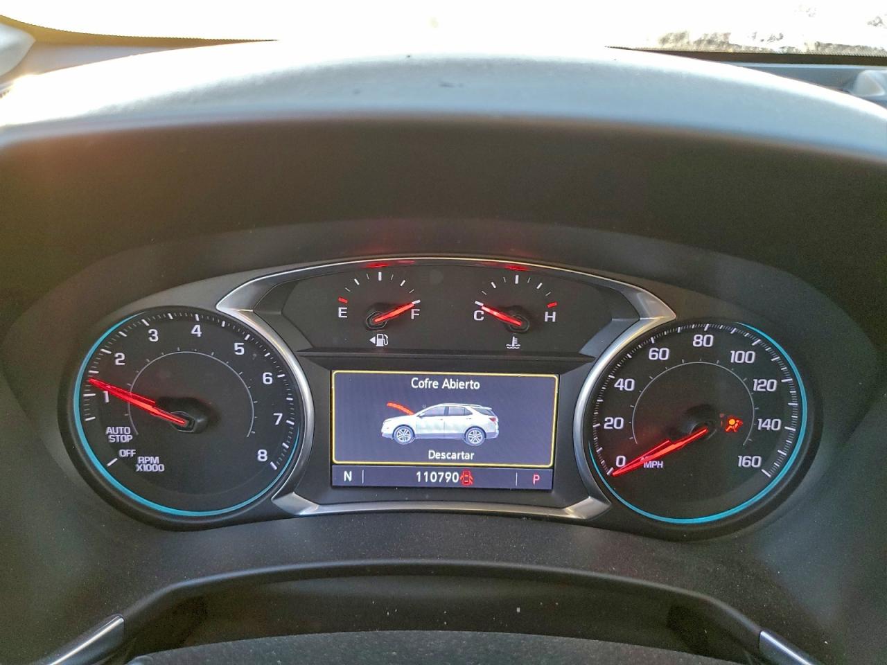 2019 CHEVROLET EQUINOX LT photo 9