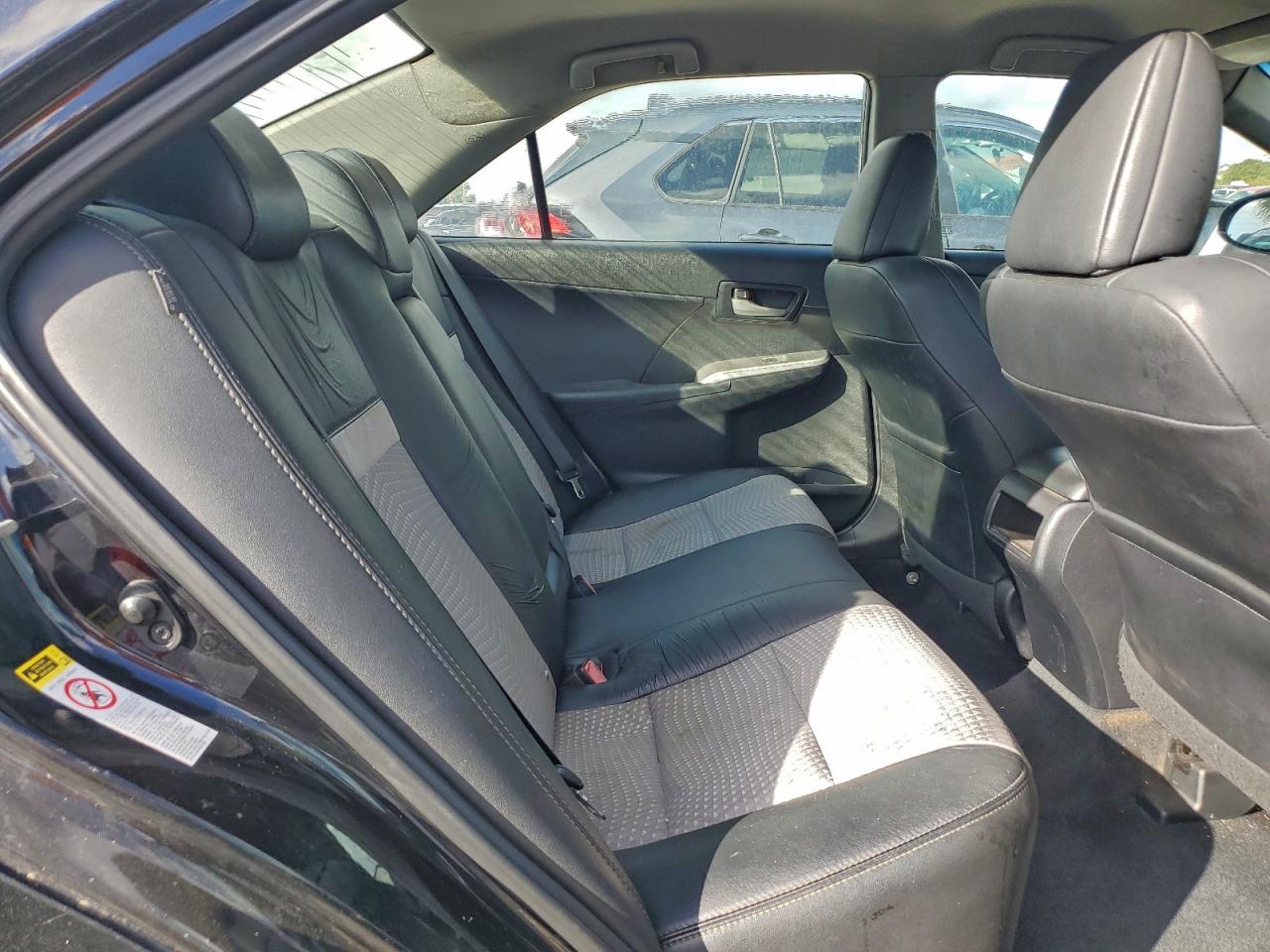 2012 TOYOTA CAMRY BASE photo 10