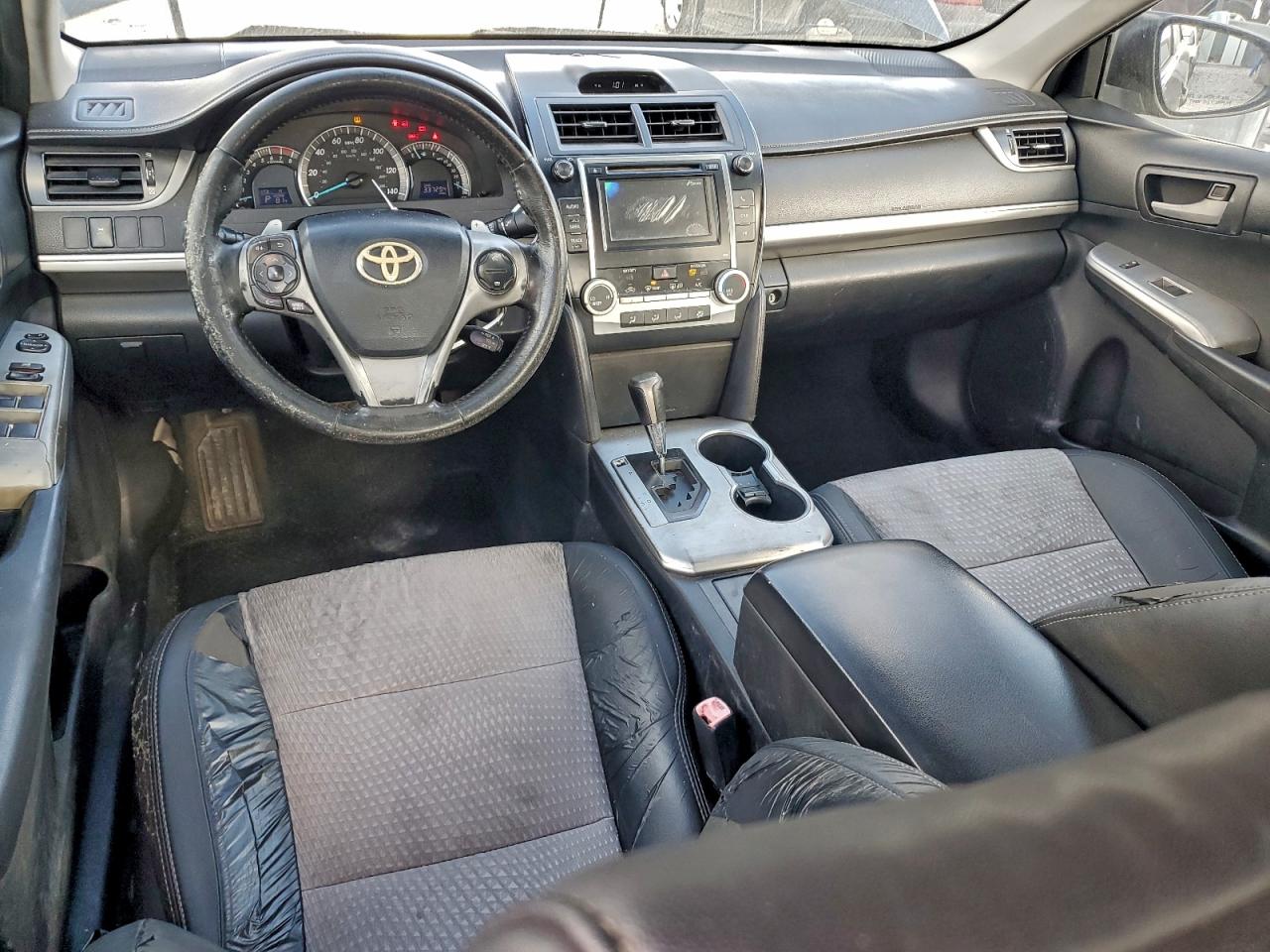 2012 TOYOTA CAMRY BASE photo 8