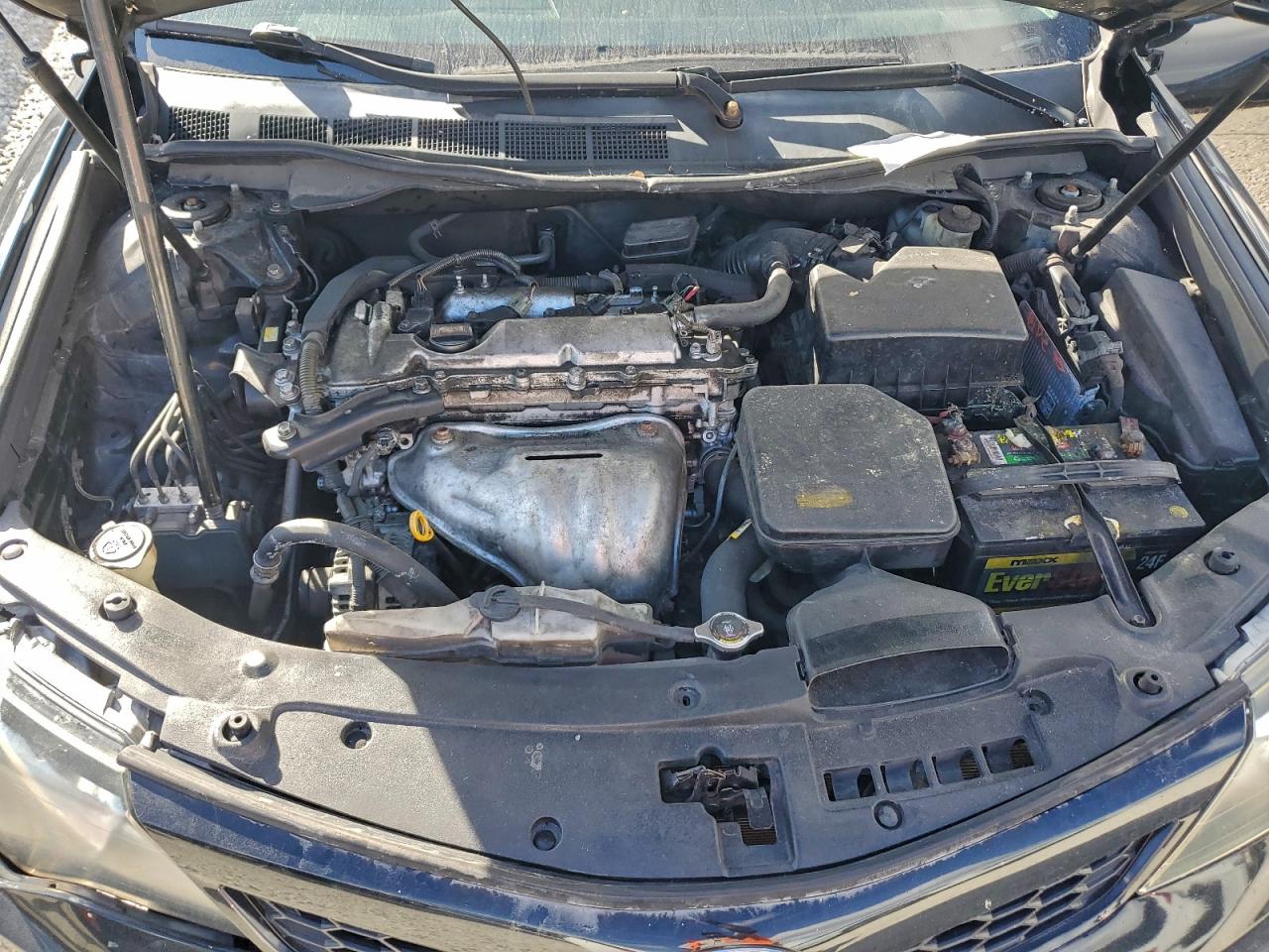 2012 TOYOTA CAMRY BASE photo 11