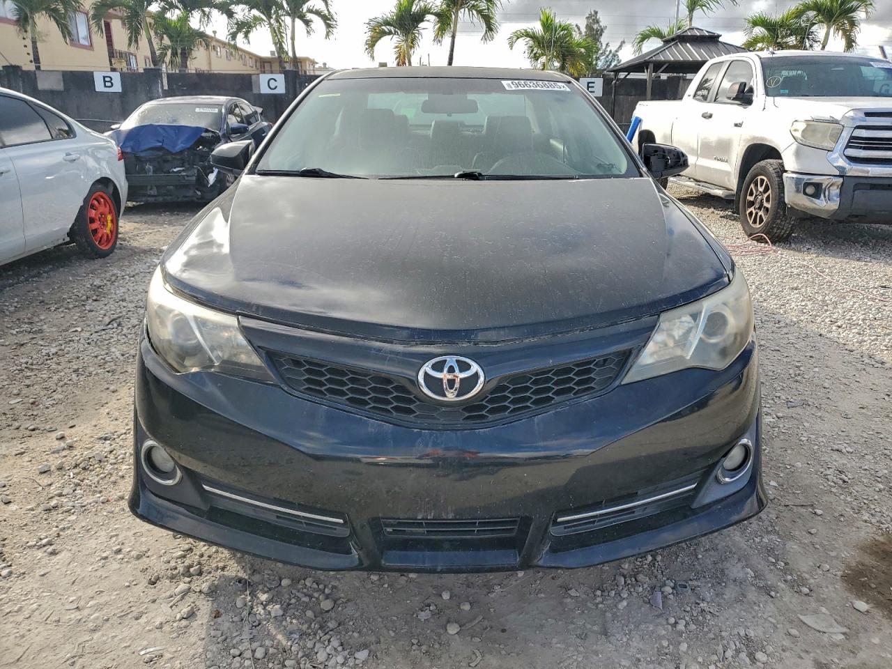 2012 TOYOTA CAMRY BASE photo 5