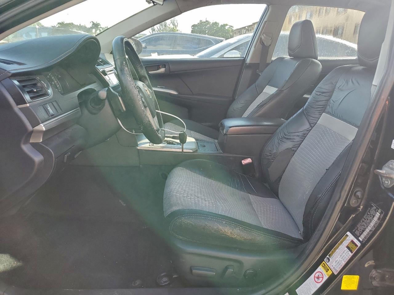 2012 TOYOTA CAMRY BASE photo 7