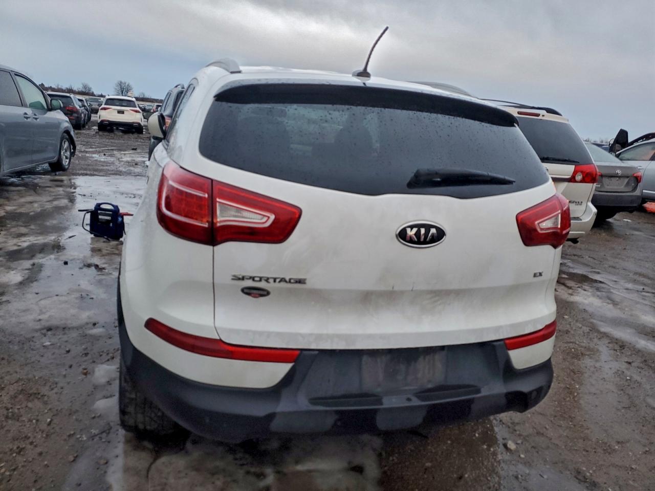 2012 KIA SPORTAGE EX photo 6