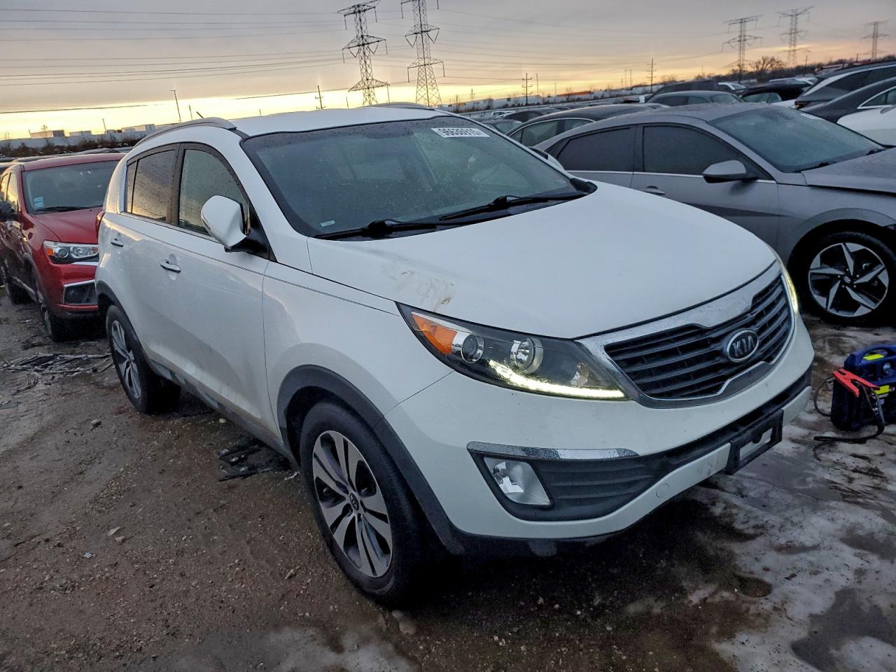 2012 KIA SPORTAGE EX photo 4
