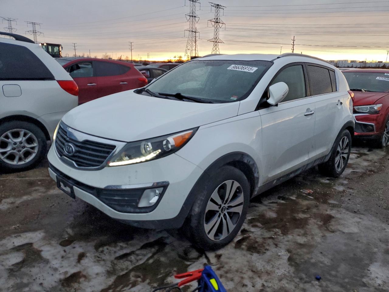 2012 KIA SPORTAGE