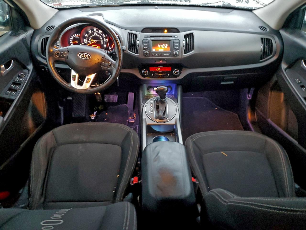 2012 KIA SPORTAGE EX photo 8