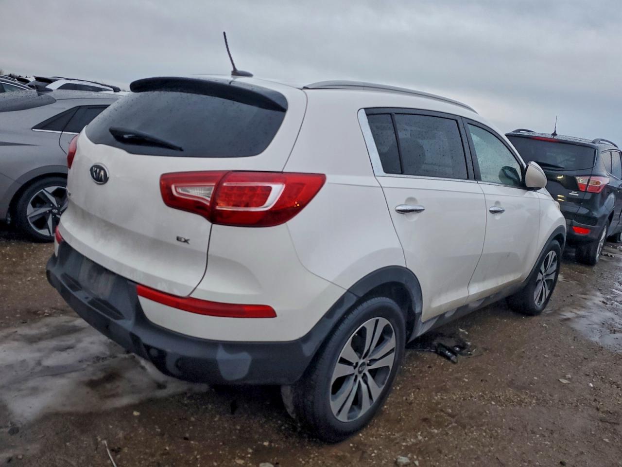2012 KIA SPORTAGE EX photo 3