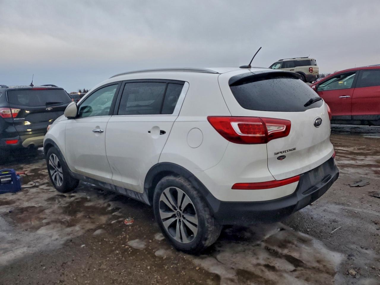 2012 KIA SPORTAGE EX photo 2
