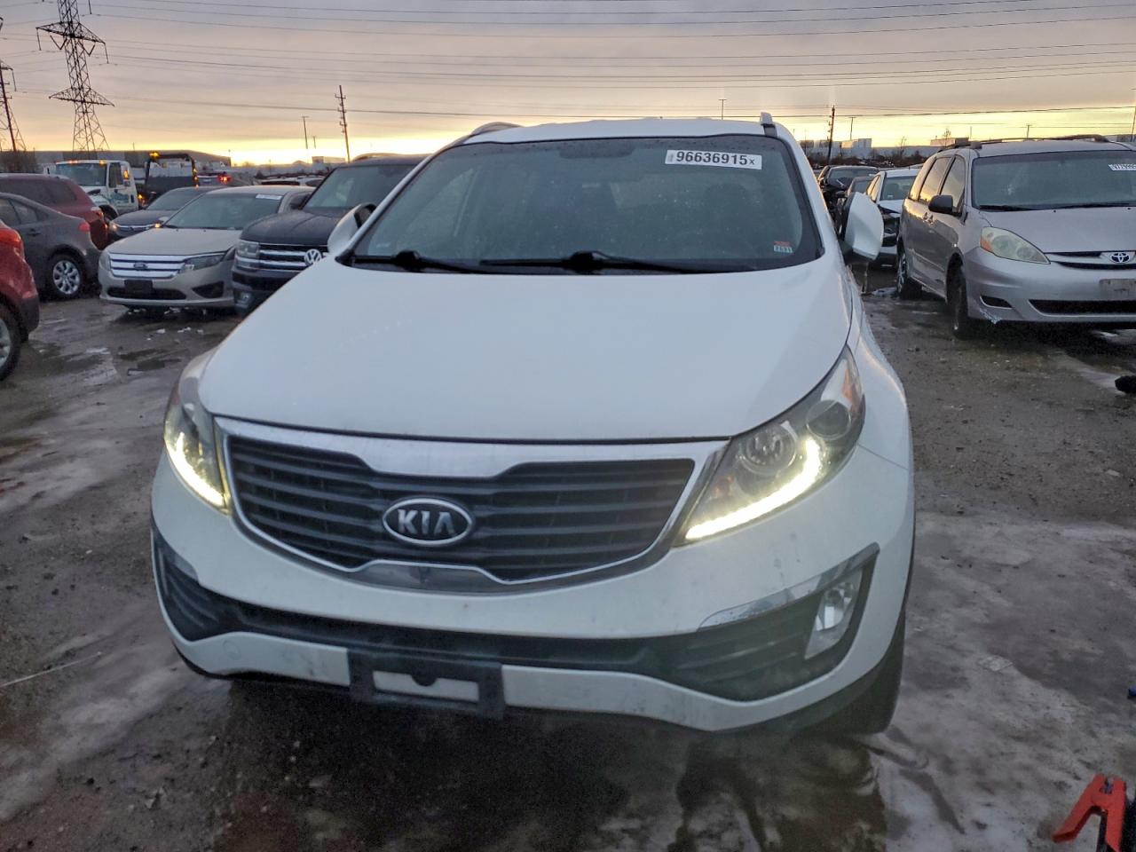 2012 KIA SPORTAGE EX photo 5