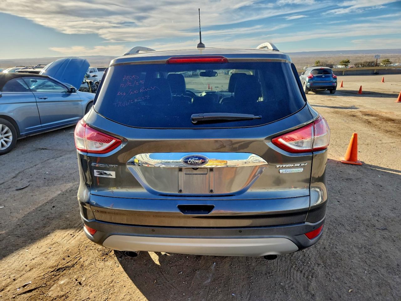 2015 FORD ESCAPE TITANIUM photo 6