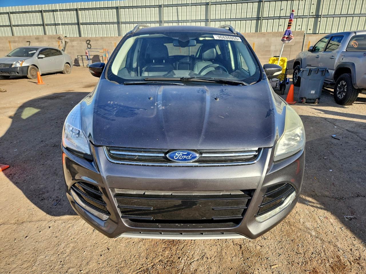 2015 FORD ESCAPE TITANIUM photo 5