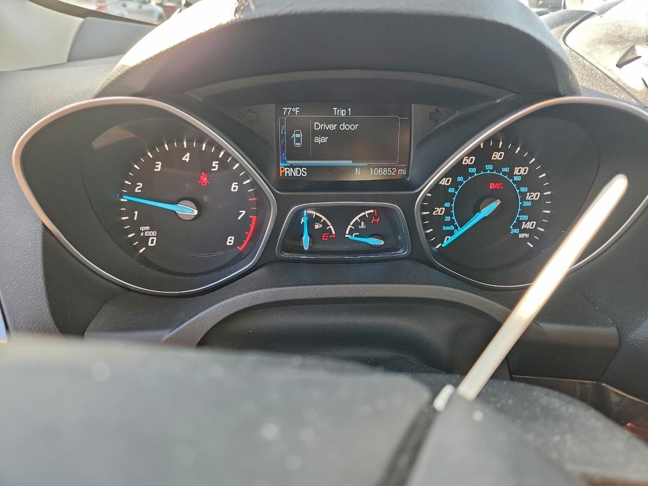 2015 FORD ESCAPE TITANIUM photo 9