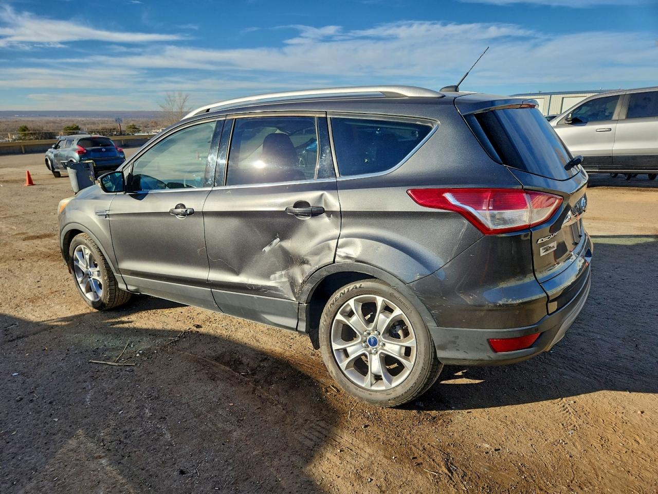 2015 FORD ESCAPE TITANIUM photo 2