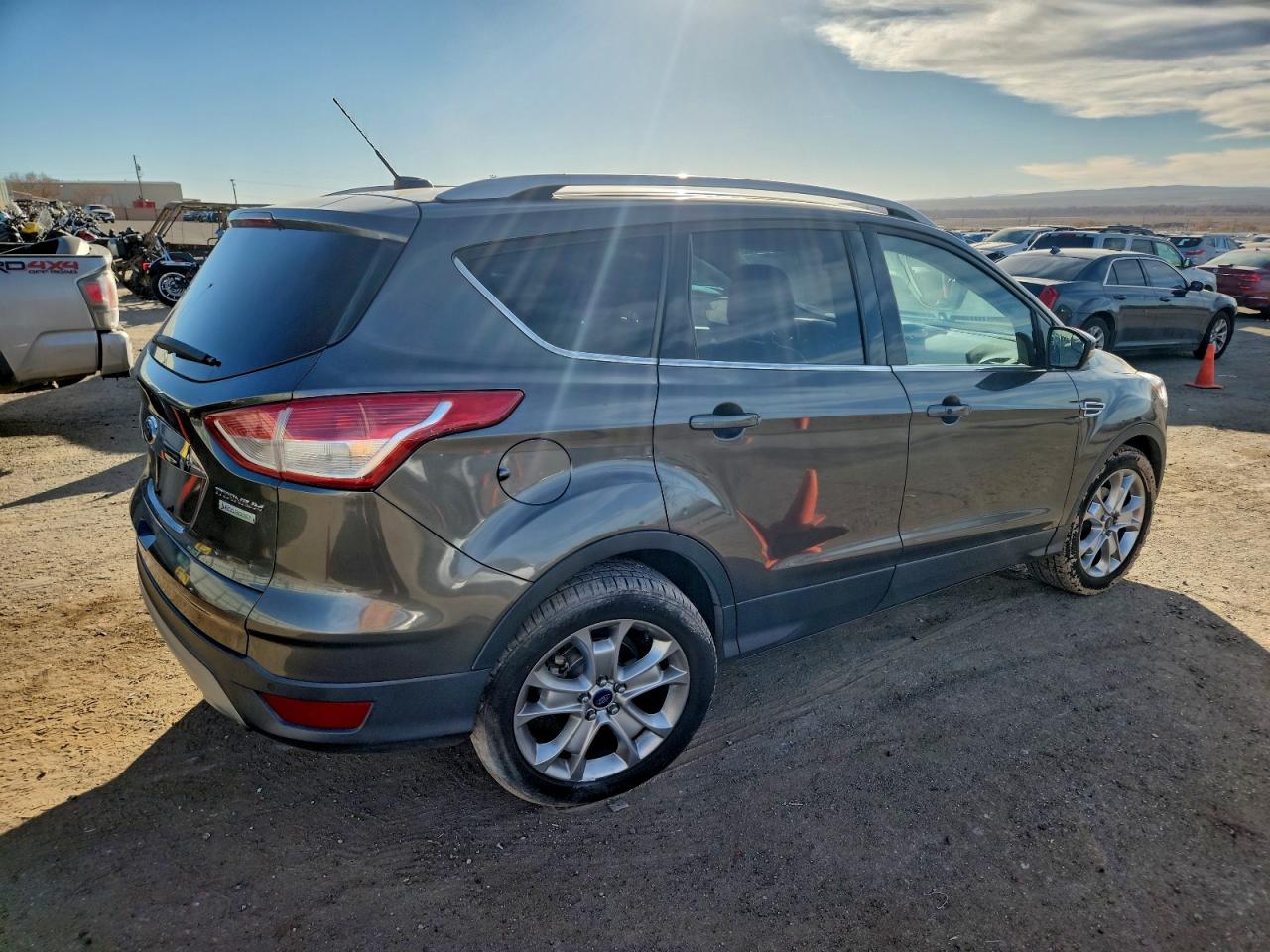 2015 FORD ESCAPE TITANIUM photo 3