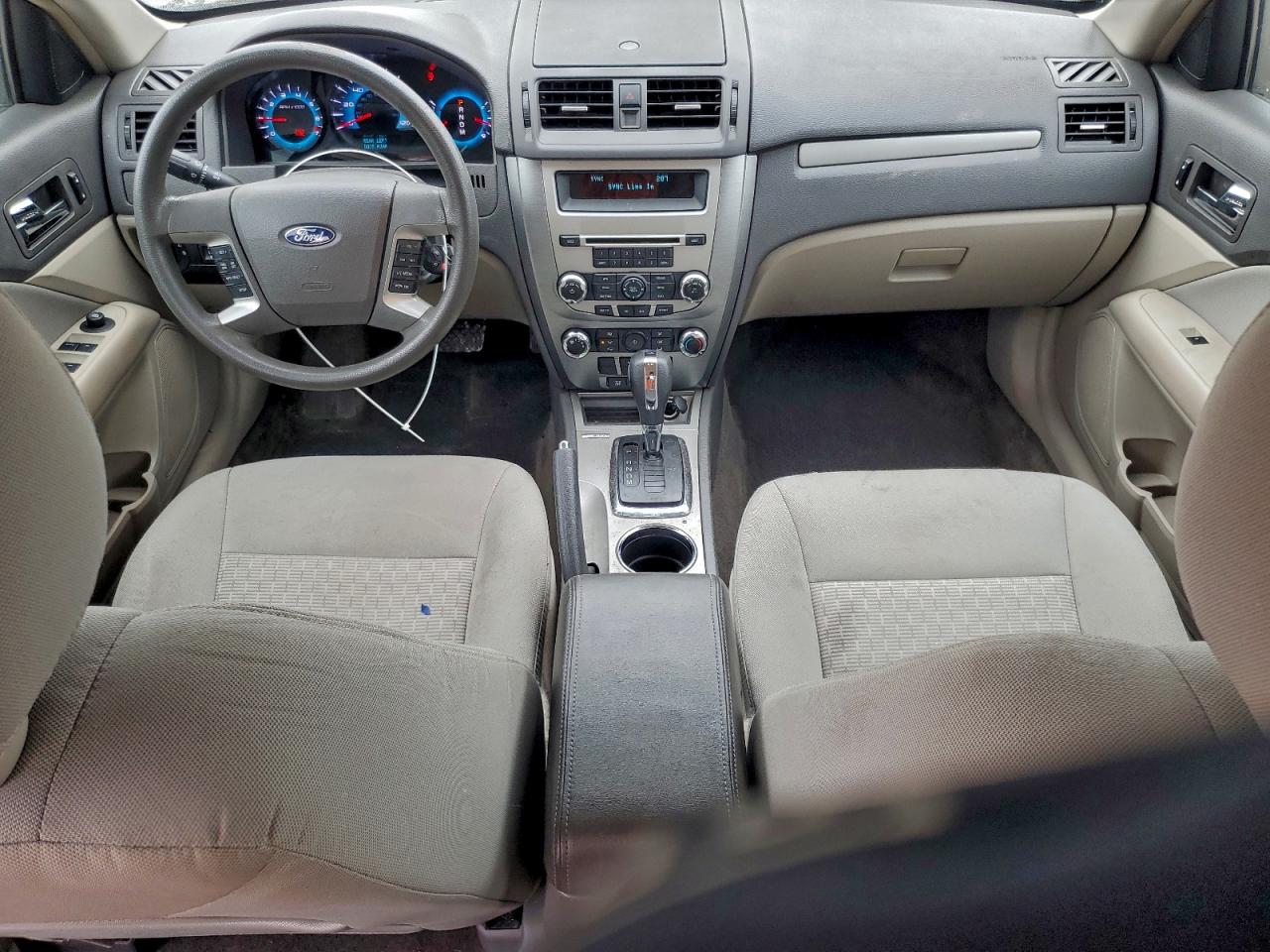 2011 FORD FUSION SE photo 8