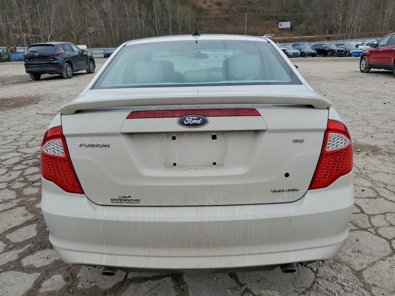 2011 FORD FUSION SE photo 6